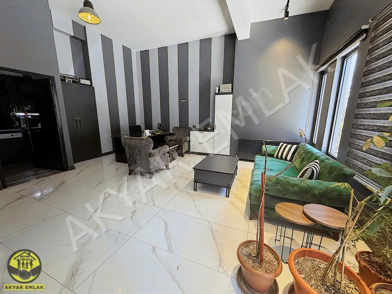 AKYAR EMLAKTAN SGK BİNA ÇEVRESİ SATILIK LÜKS OFİS İŞYERİ — 13