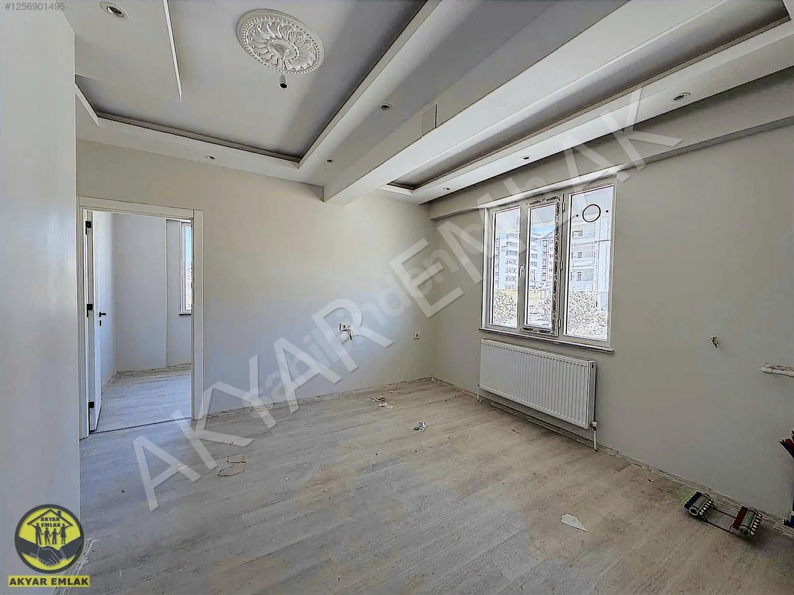 AKYAR EMLAKTAN YENİ YAPIM BAKIMLI FERAH GENİŞ 2+0 DAİRE — 20