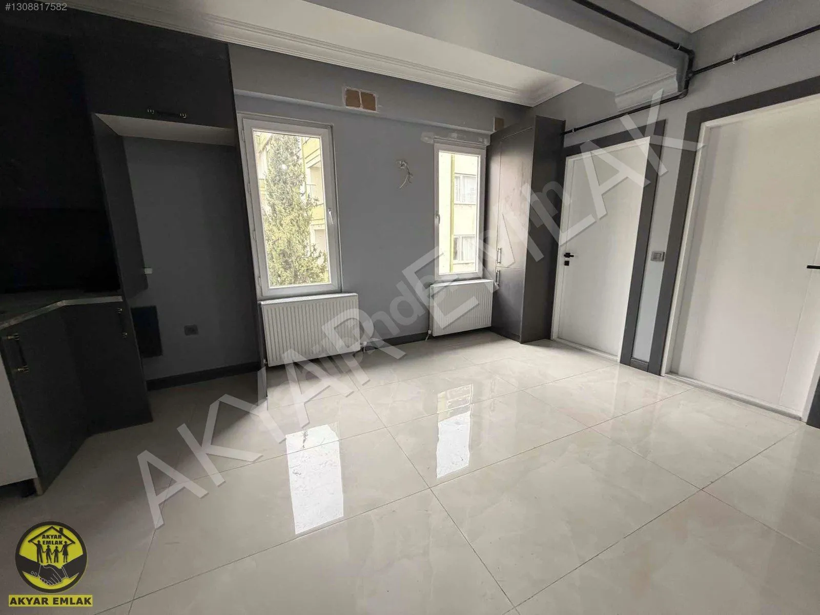 AKYAR EMLAKTAN MERKEZİ KONUM LÜKS YENİ YAPI 1+1 DAİRE — 15