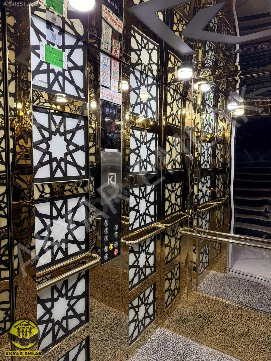 AKYAR EMLAKTAN MERKEZİ KONUM LÜKS YENİ YAPI 1+1 DAİRE — 7