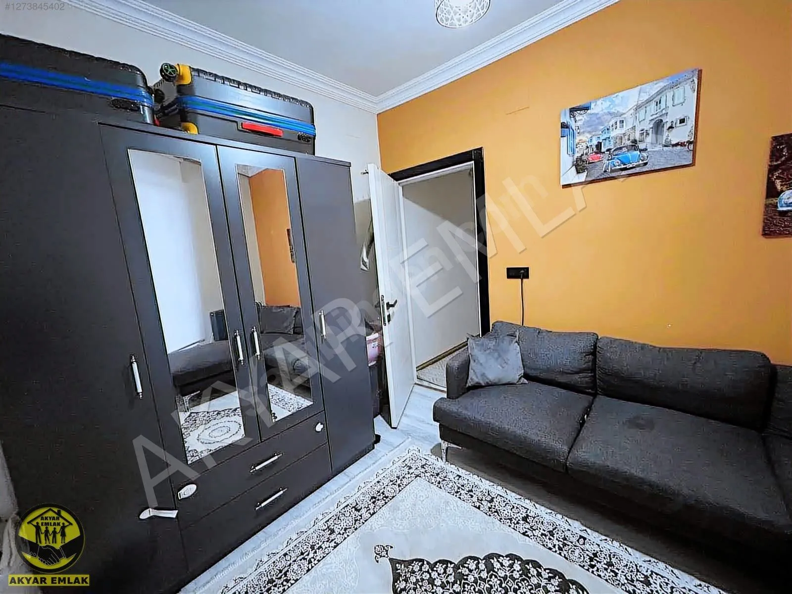 AKYAR EMLAKTAN DOĞUKENT ANA CADDE ARKASI 2+1 SATILIK DAİRE — 12