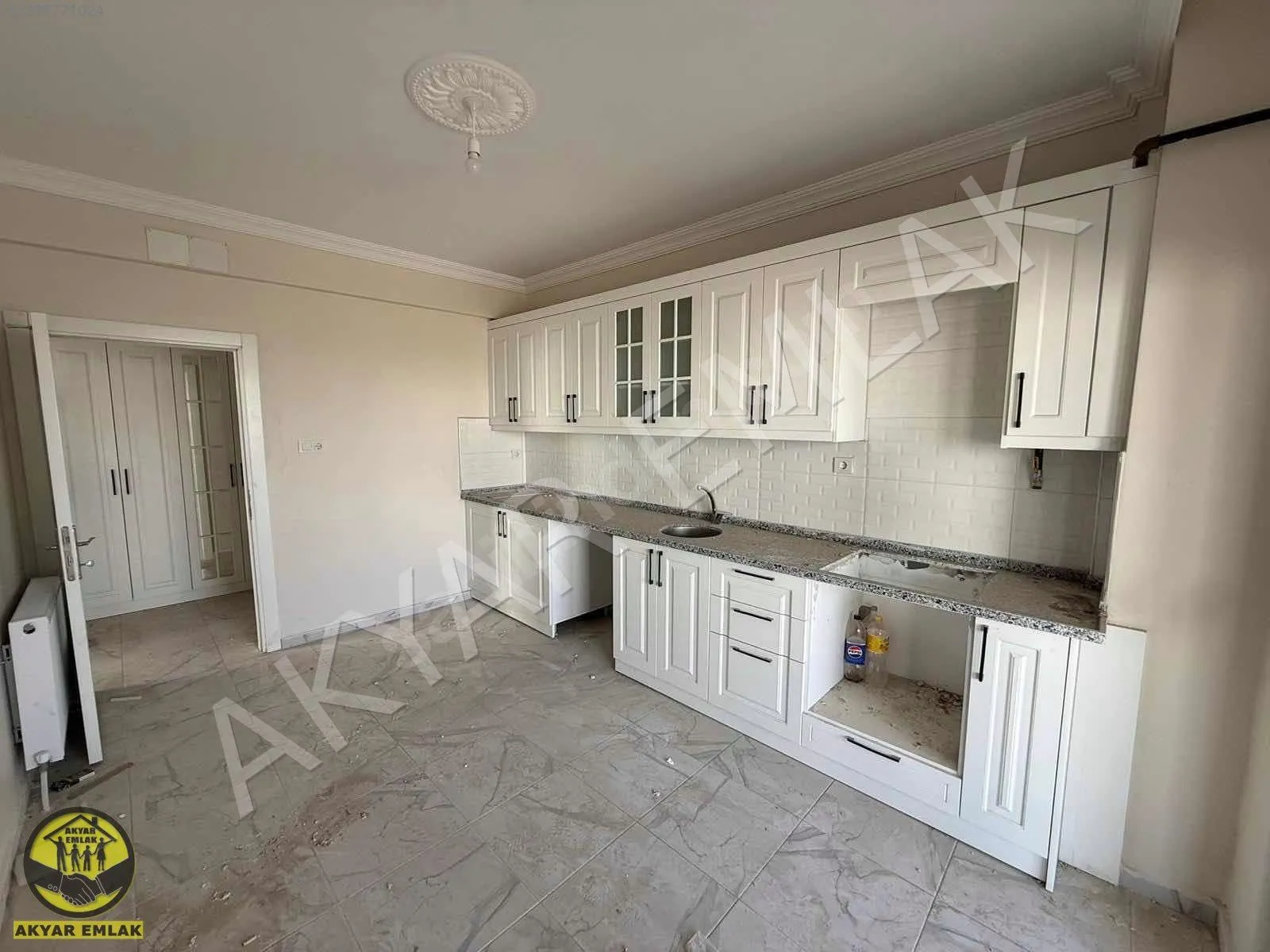 AKYAR EMLAK YENİ YAPI GENİŞ DÜZ GİRİŞ YAHYA KEMAL MAH — 1