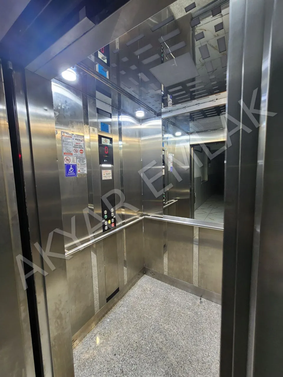 Akyar Emlak Satılık Bayazıtlı mahallesi 6+1 dubleks daire — 33