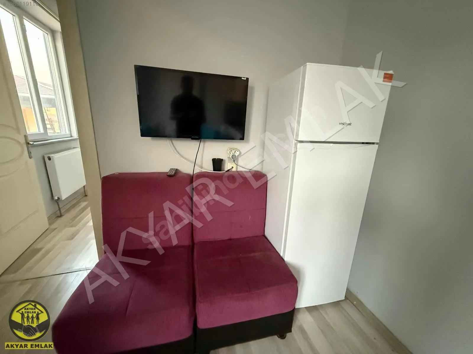 AKYAR EMLAKTAN M.AKİF MAH EŞYALI KİRACILI 1+1 DAİRE — 6