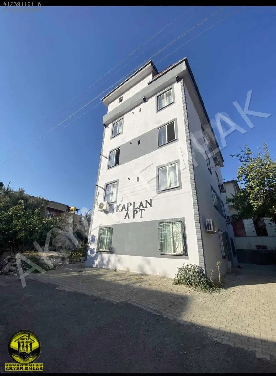 AKYAR EMLAKTAN M.AKİF MAH EŞYALI KİRACILI 1+1 DAİRE — 3