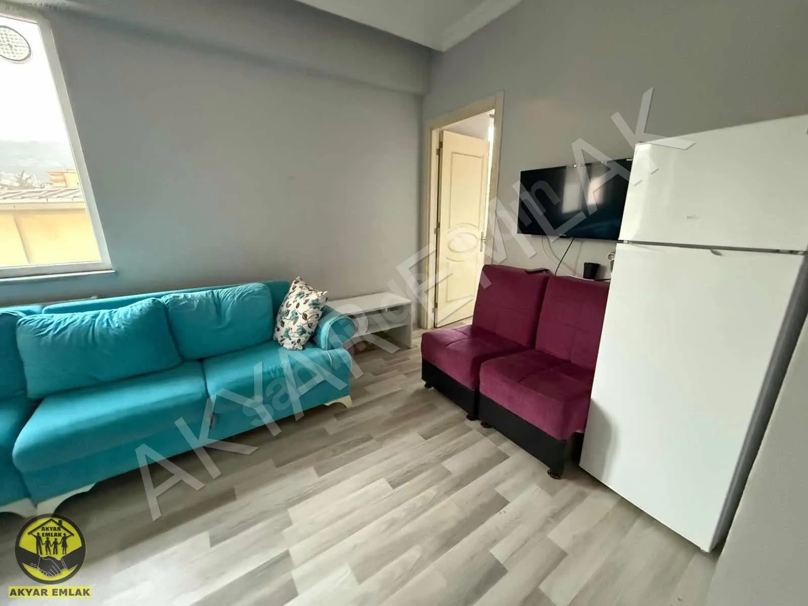 AKYAR EMLAKTAN M.AKİF MAH EŞYALI KİRACILI 1+1 DAİRE — 11