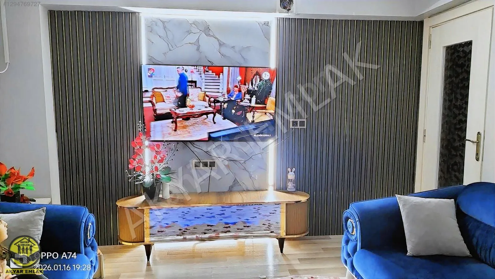 AKYAR EMLAK BALLICA MAH AZ KATLI GİRİŞ KAT BAKIMLI 3+1 DAİRE