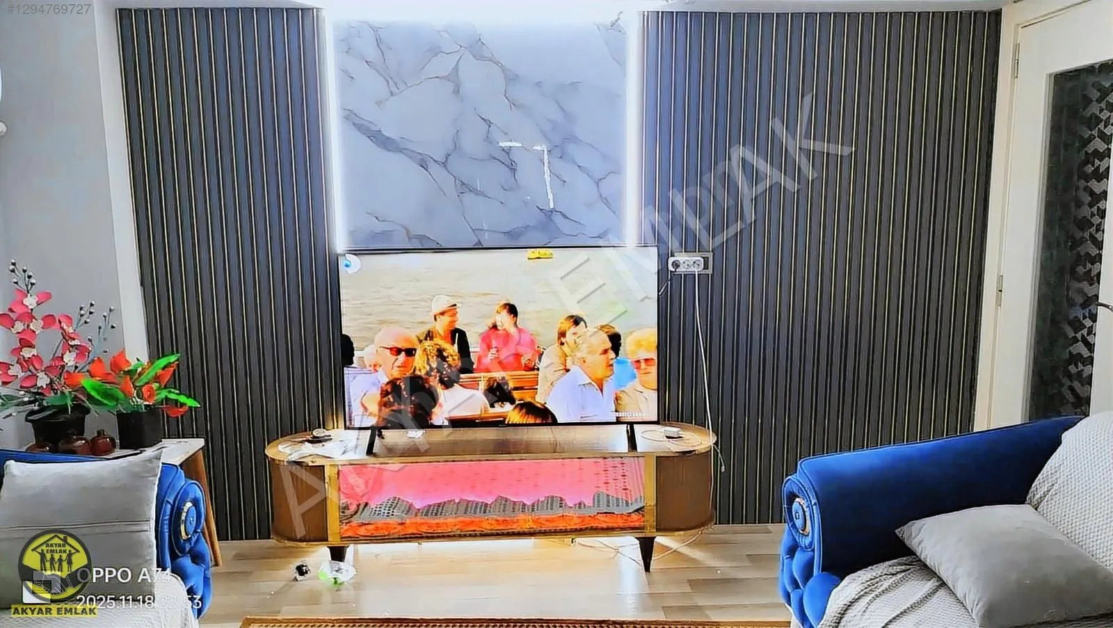 AKYAR EMLAK BALLICA MAH AZ KATLI GİRİŞ KAT BAKIMLI 3+1 DAİRE — 2