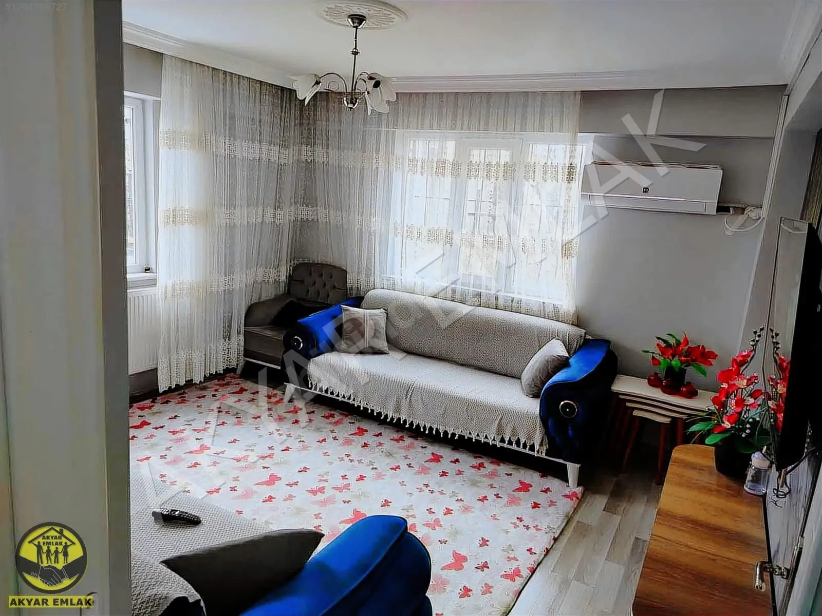 AKYAR EMLAK BALLICA MAH AZ KATLI GİRİŞ KAT BAKIMLI 3+1 DAİRE — 10