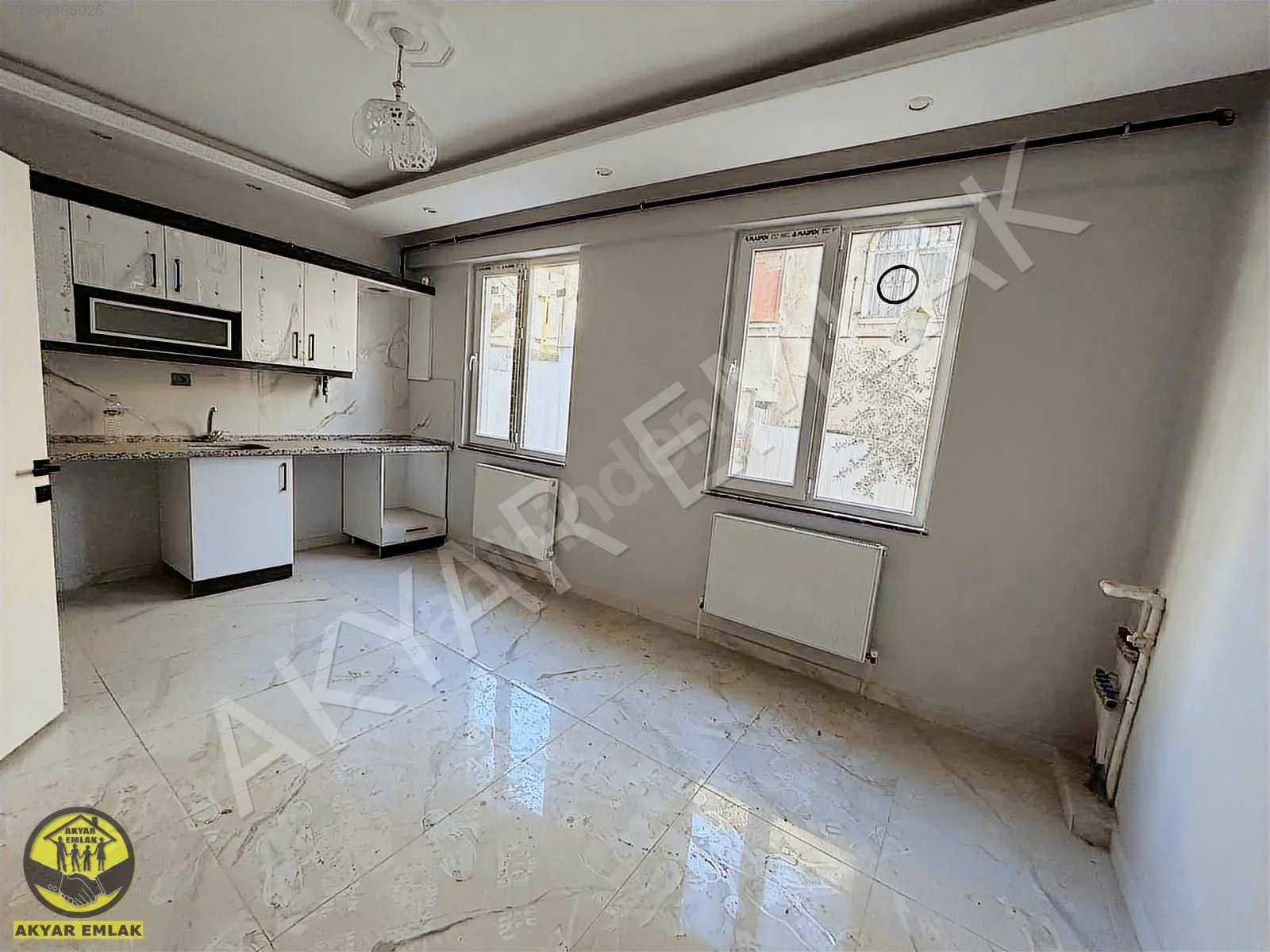 AKYAR EMLAKTAN BALLICA LÜKS BAHÇELİ DÜZ GİRİŞ GENİŞ 2+0 DAİRE — 9