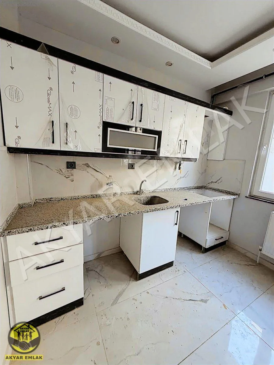 AKYAR EMLAKTAN BALLICA LÜKS BAHÇELİ DÜZ GİRİŞ GENİŞ 2+0 DAİRE