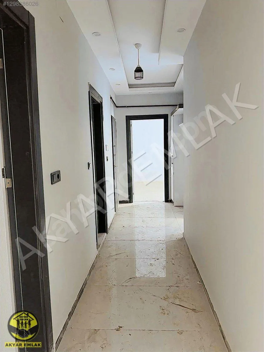 AKYAR EMLAKTAN BALLICA LÜKS BAHÇELİ DÜZ GİRİŞ GENİŞ 2+0 DAİRE — 4