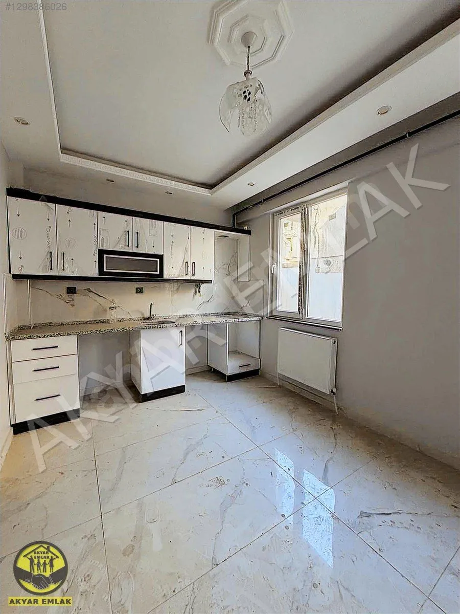 AKYAR EMLAKTAN BALLICA LÜKS BAHÇELİ DÜZ GİRİŞ GENİŞ 2+0 DAİRE — 12