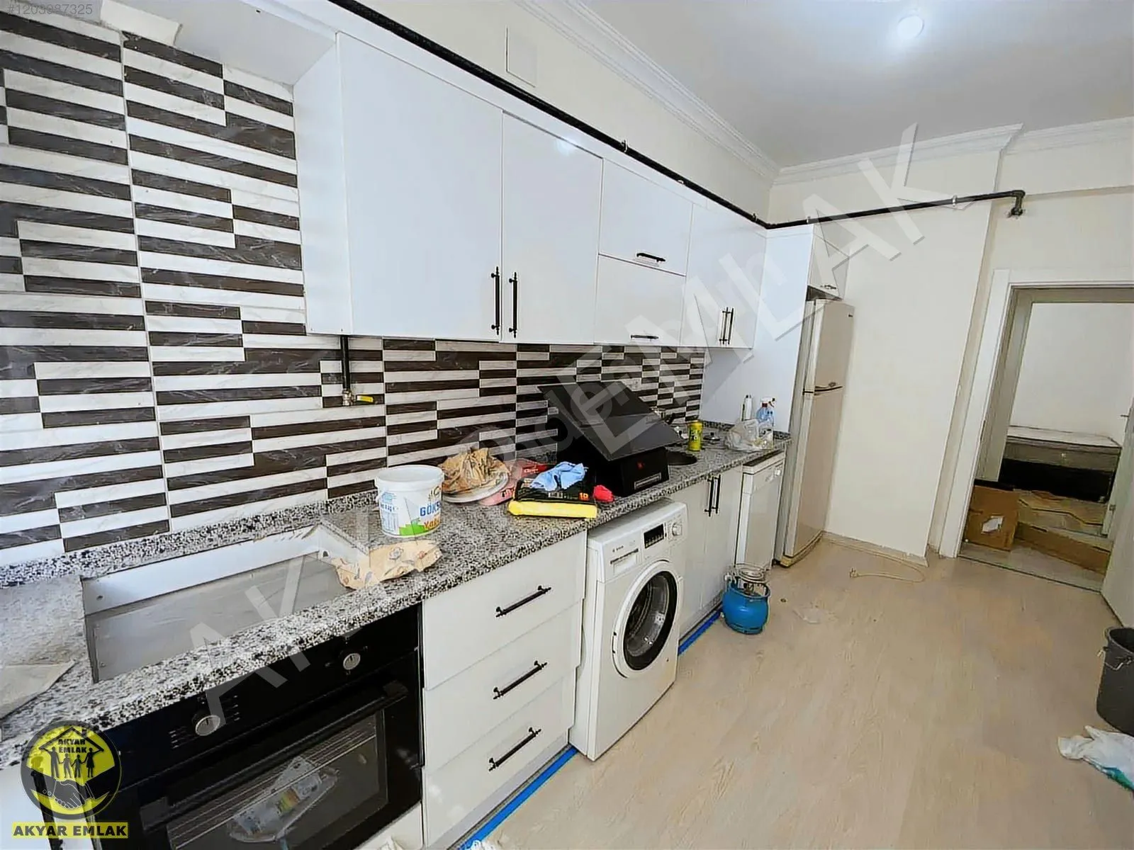 AKYAR EMLAKTAN YAHYA KEMAL MAH YATAY YAPI 3+1 DAİRE