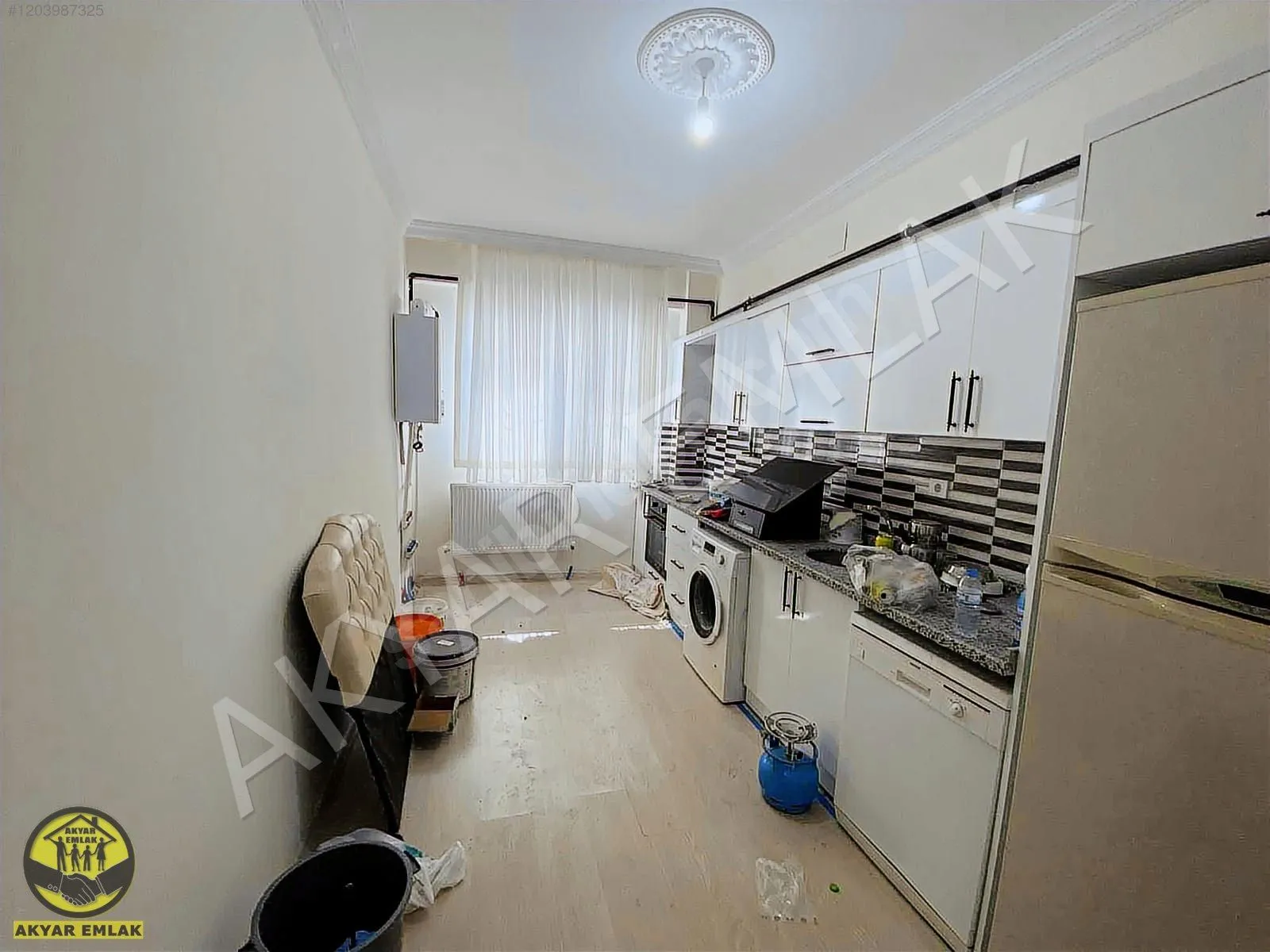 AKYAR EMLAKTAN YAHYA KEMAL MAH YATAY YAPI 3+1 DAİRE — 3
