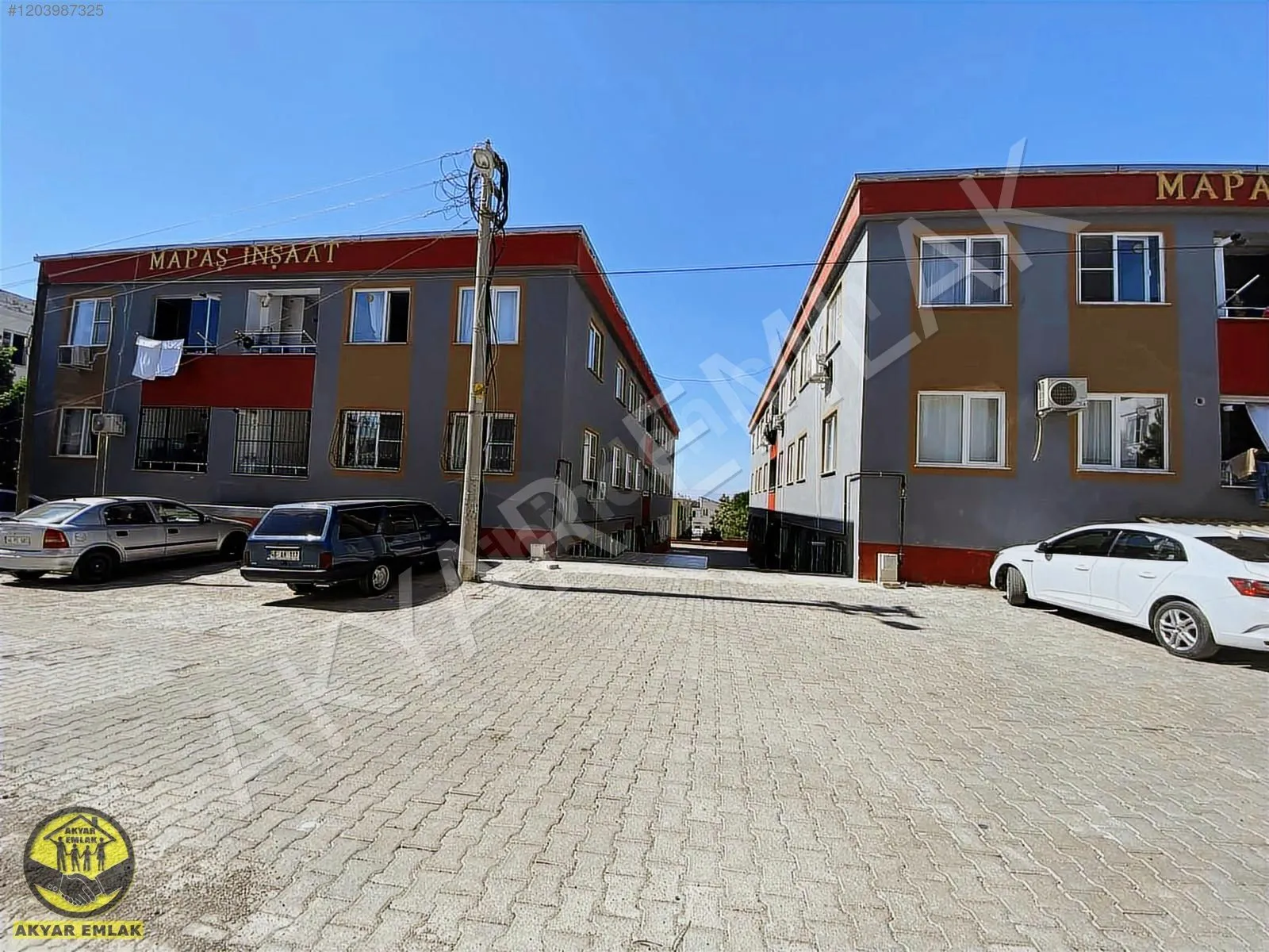 AKYAR EMLAKTAN YAHYA KEMAL MAH YATAY YAPI 3+1 DAİRE — 20