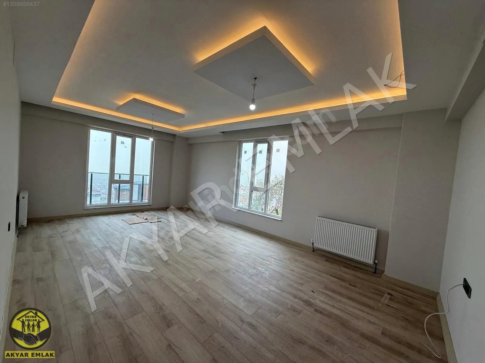 AKYAR EMLAK'DAN RASIM ÖZDENÖREN MAHALLESİ YENİ YAPI LÜKS FERAH 4+1 DAİRE — 12