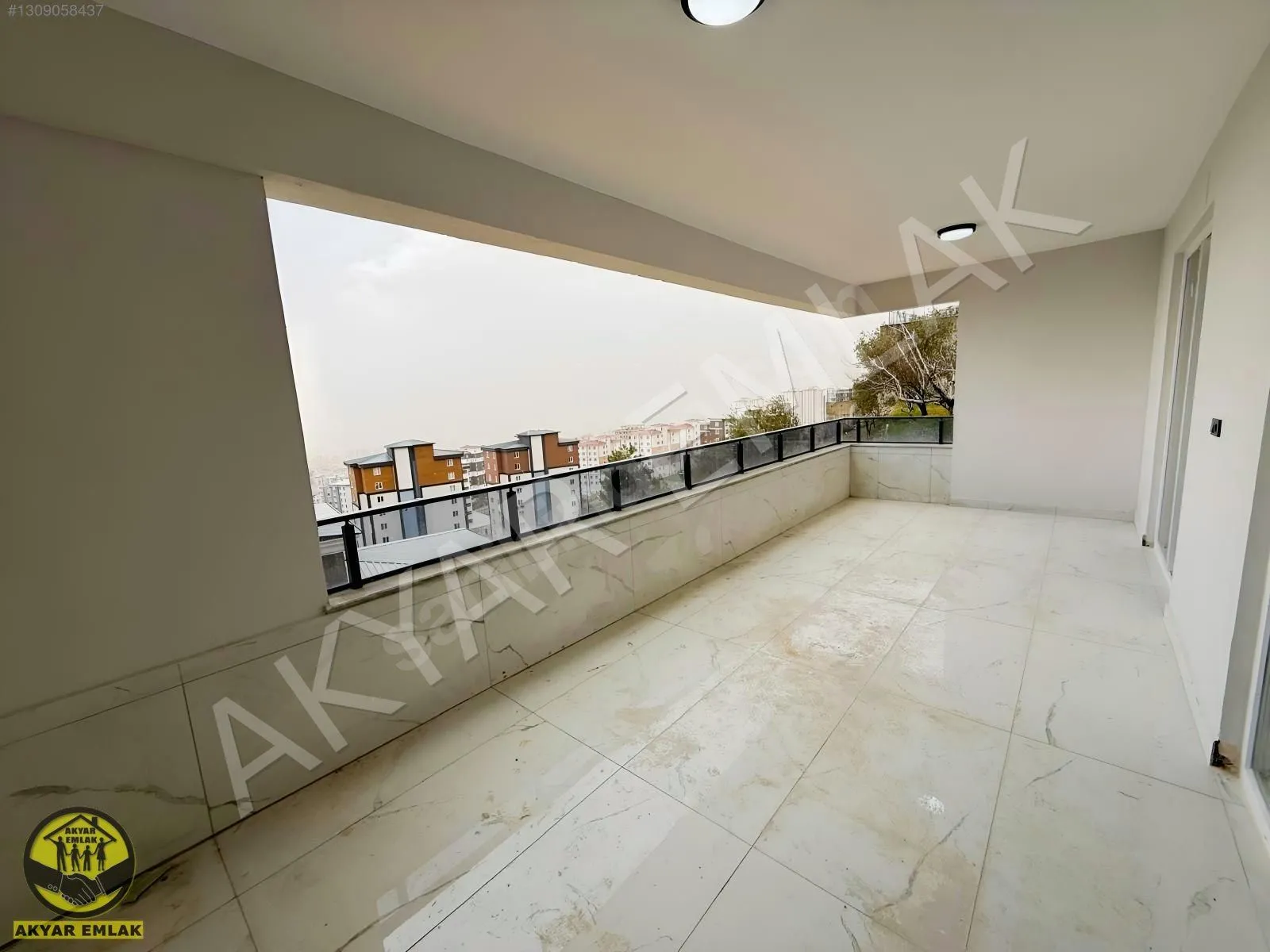 AKYAR EMLAK'DAN RASIM ÖZDENÖREN MAHALLESİ YENİ YAPI LÜKS FERAH 4+1 DAİRE — 9