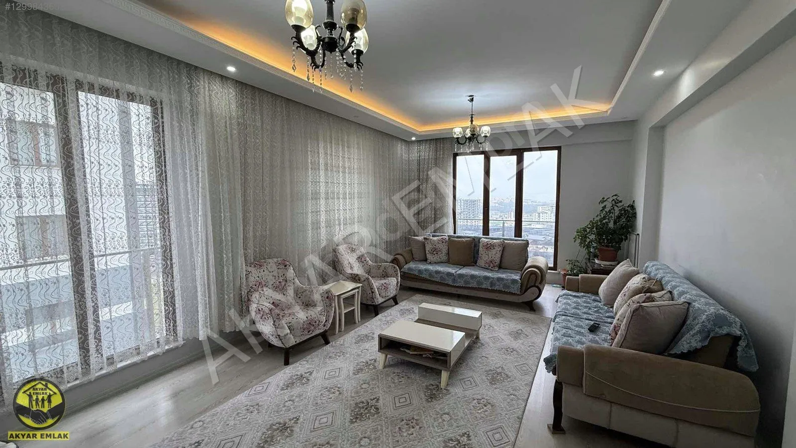 AKYAR EMLAK'dan SATILIK Mega Point HASTANESİ YANI 135 NETLİ 3+1 — 4