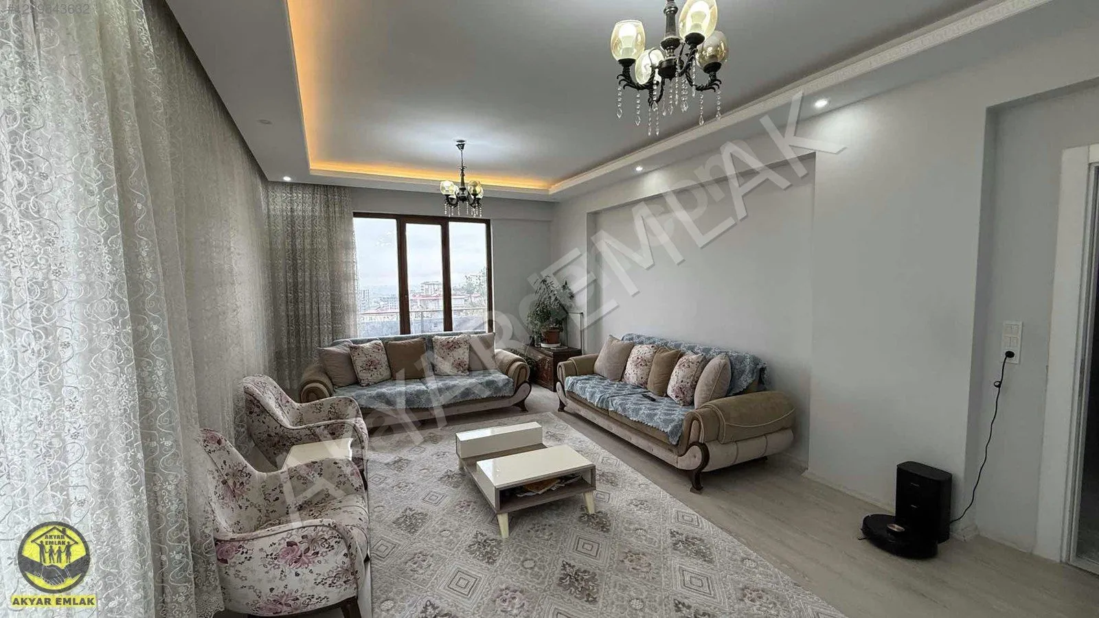 AKYAR EMLAK'dan SATILIK Mega Point HASTANESİ YANI 135 NETLİ 3+1 — 6