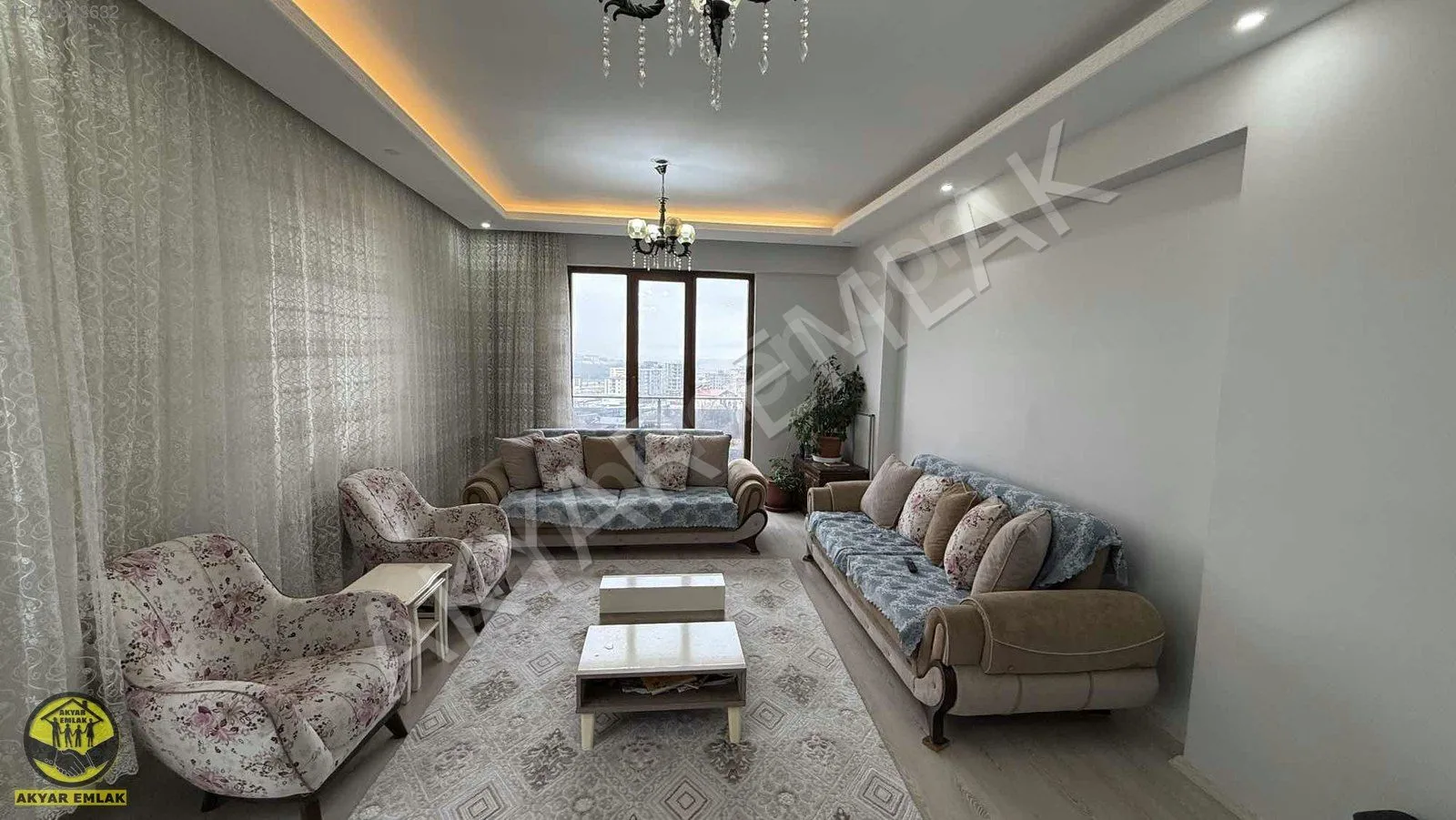 AKYAR EMLAK'dan SATILIK Mega Point HASTANESİ YANI 135 NETLİ 3+1 — 3