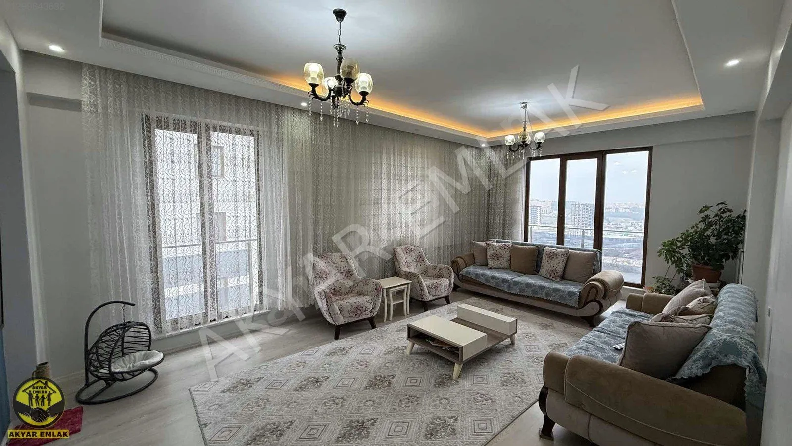 AKYAR EMLAK'dan SATILIK Mega Point HASTANESİ YANI 135 NETLİ 3+1 — 5