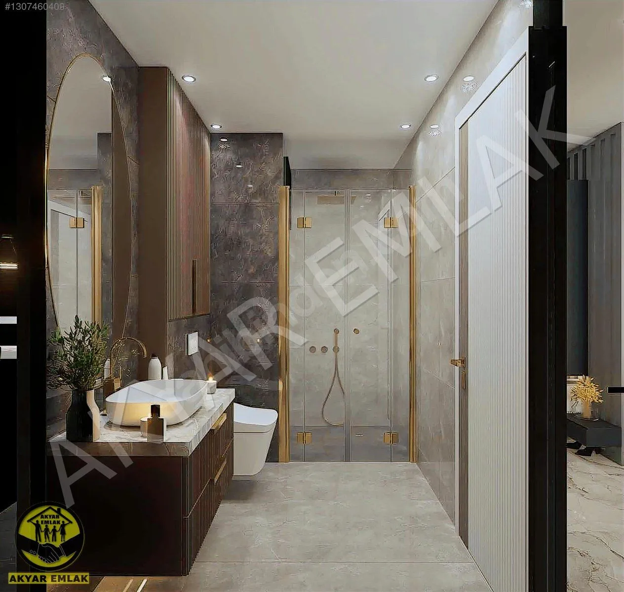 MERSİN SİLİFKE'de SATILIK LÜX EŞYALI 1+1 DAİRE — 9