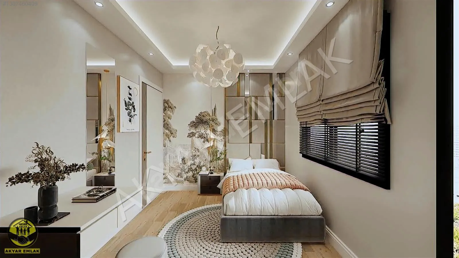 MERSİN SİLİFKE'de SATILIK LÜX EŞYALI 1+1 DAİRE — 10