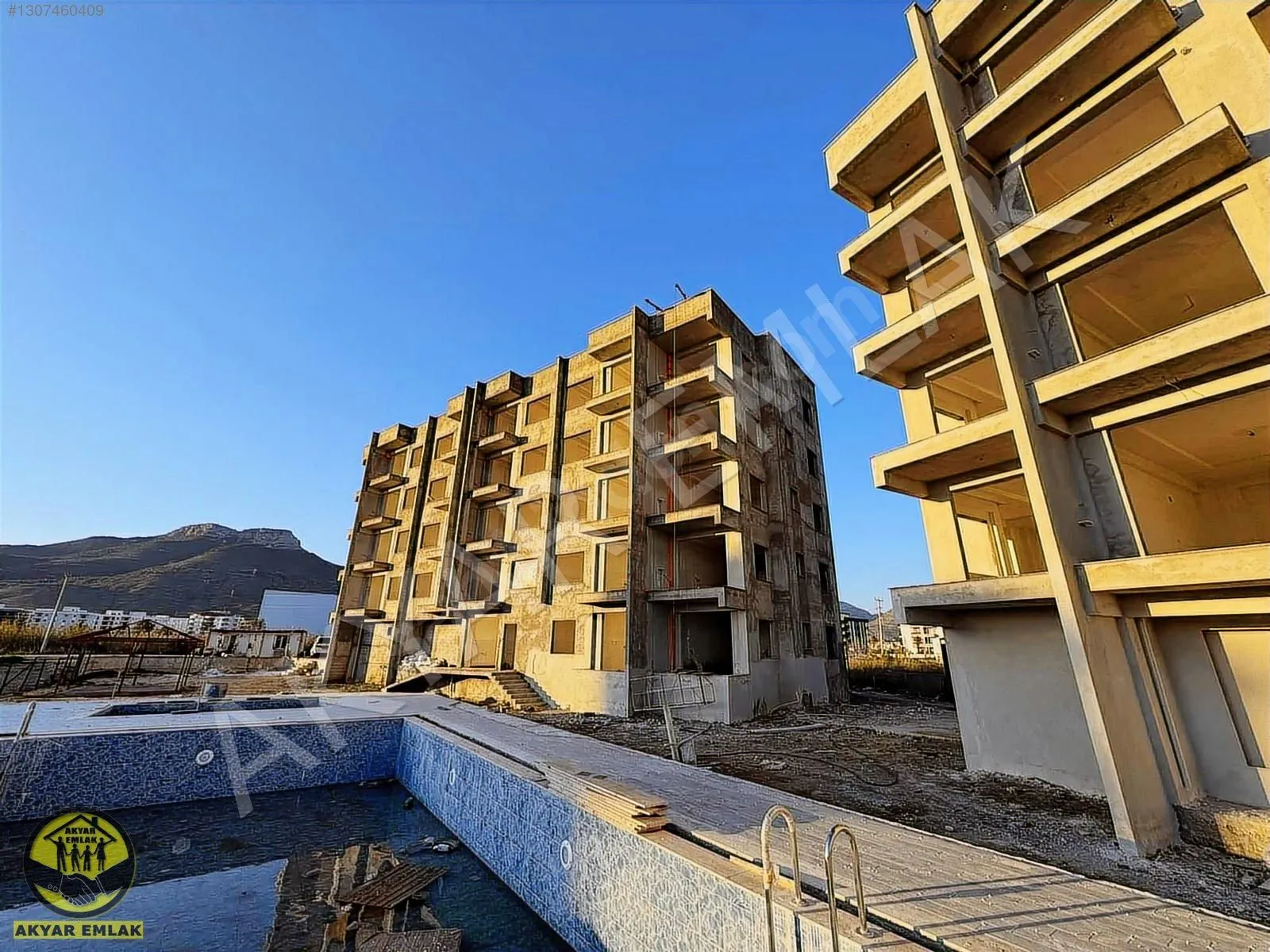 MERSİN SİLİFKE'de SATILIK LÜX EŞYALI 1+1 DAİRE — 19