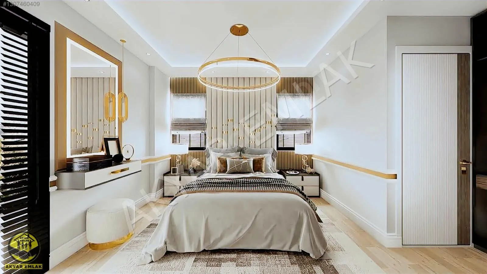 MERSİN SİLİFKE'de SATILIK LÜX EŞYALI 1+1 DAİRE — 13