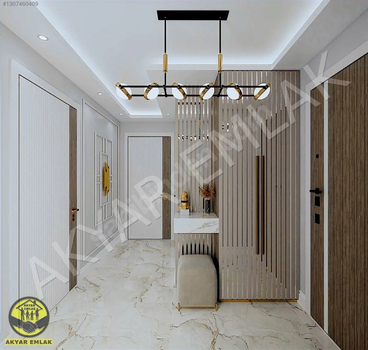 MERSİN SİLİFKE'de SATILIK LÜX EŞYALI 1+1 DAİRE — 12