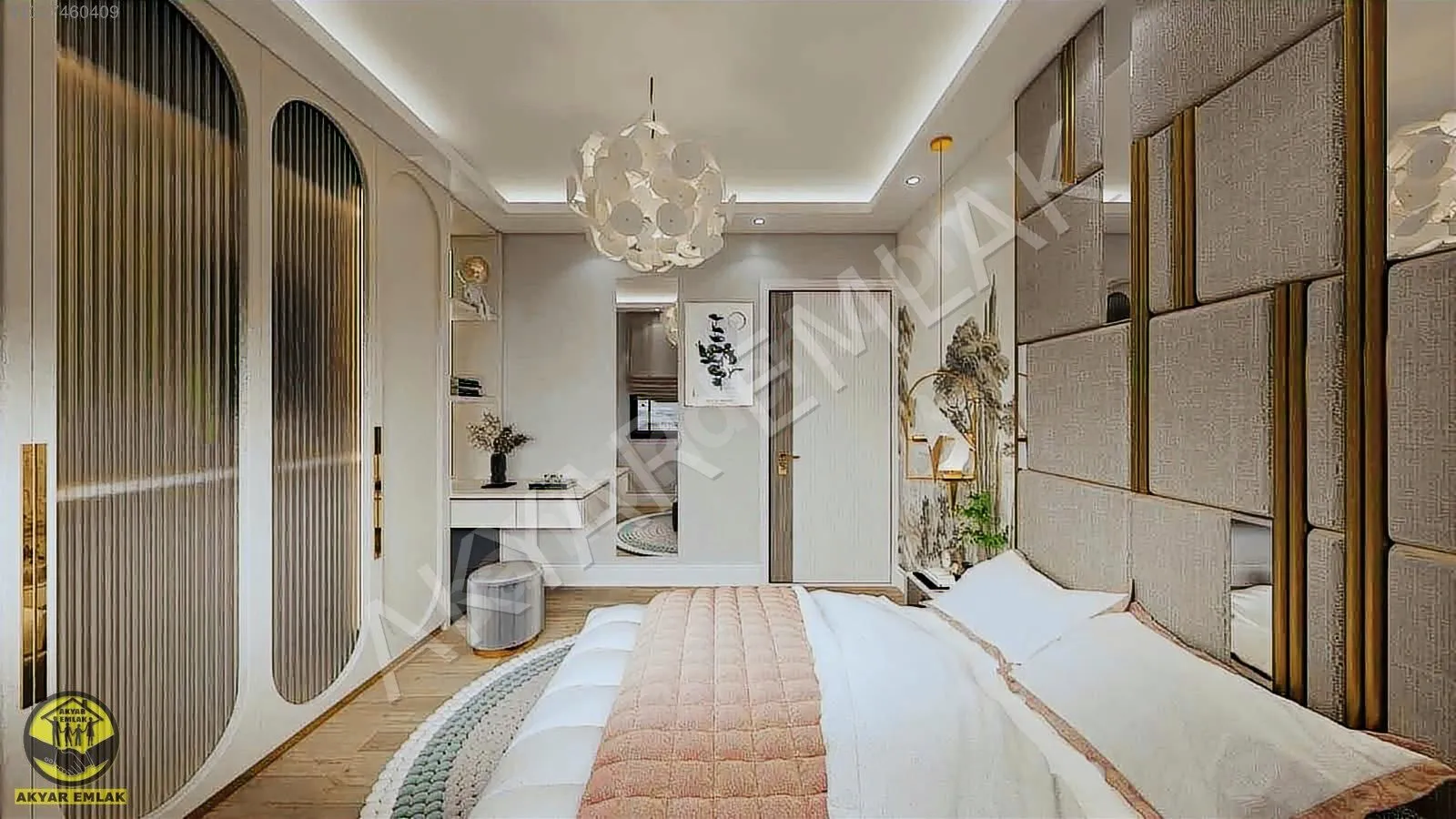 MERSİN SİLİFKE'de SATILIK LÜX EŞYALI 1+1 DAİRE — 5