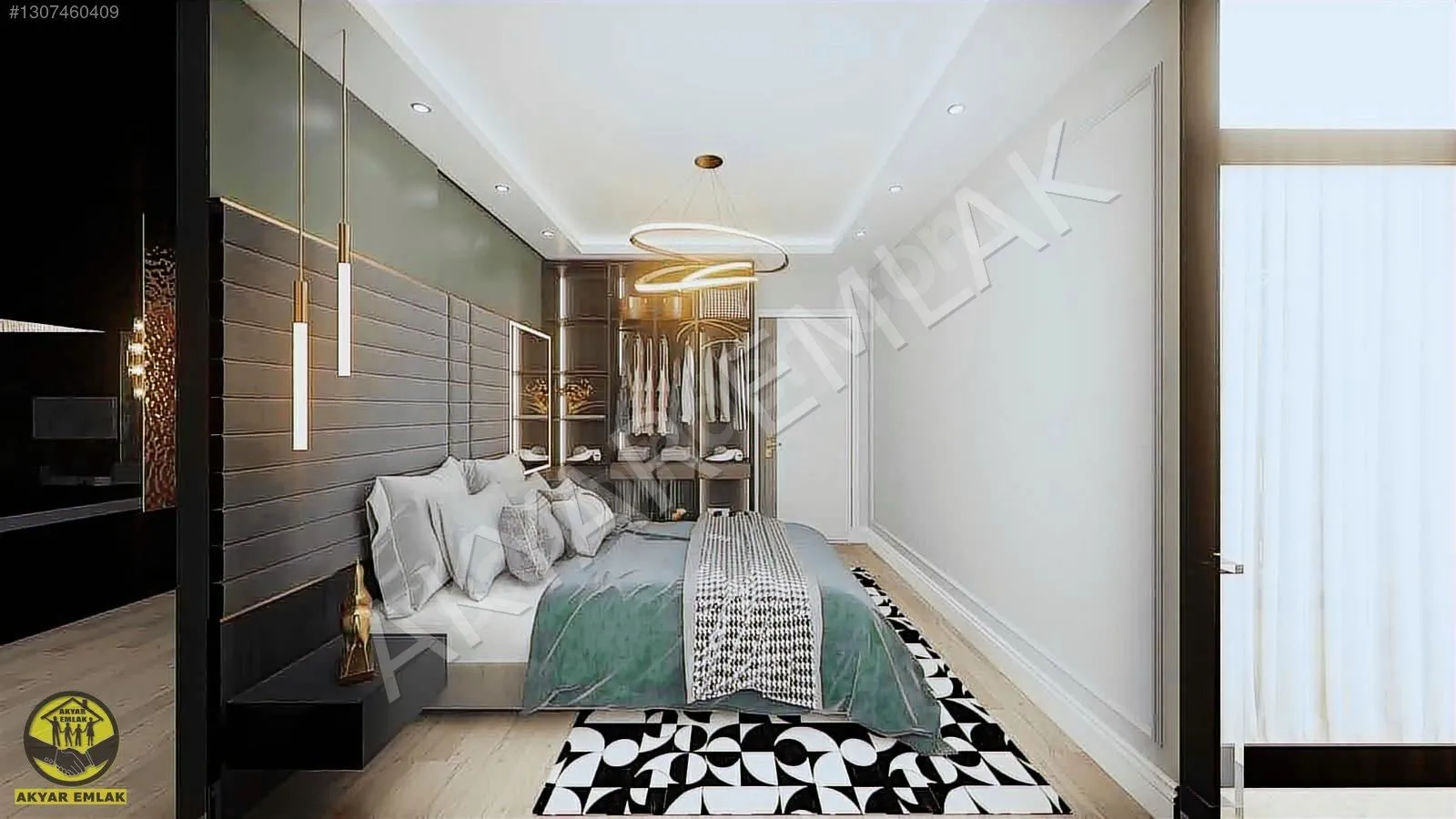 MERSİN SİLİFKE'de SATILIK LÜX EŞYALI 1+1 DAİRE — 6