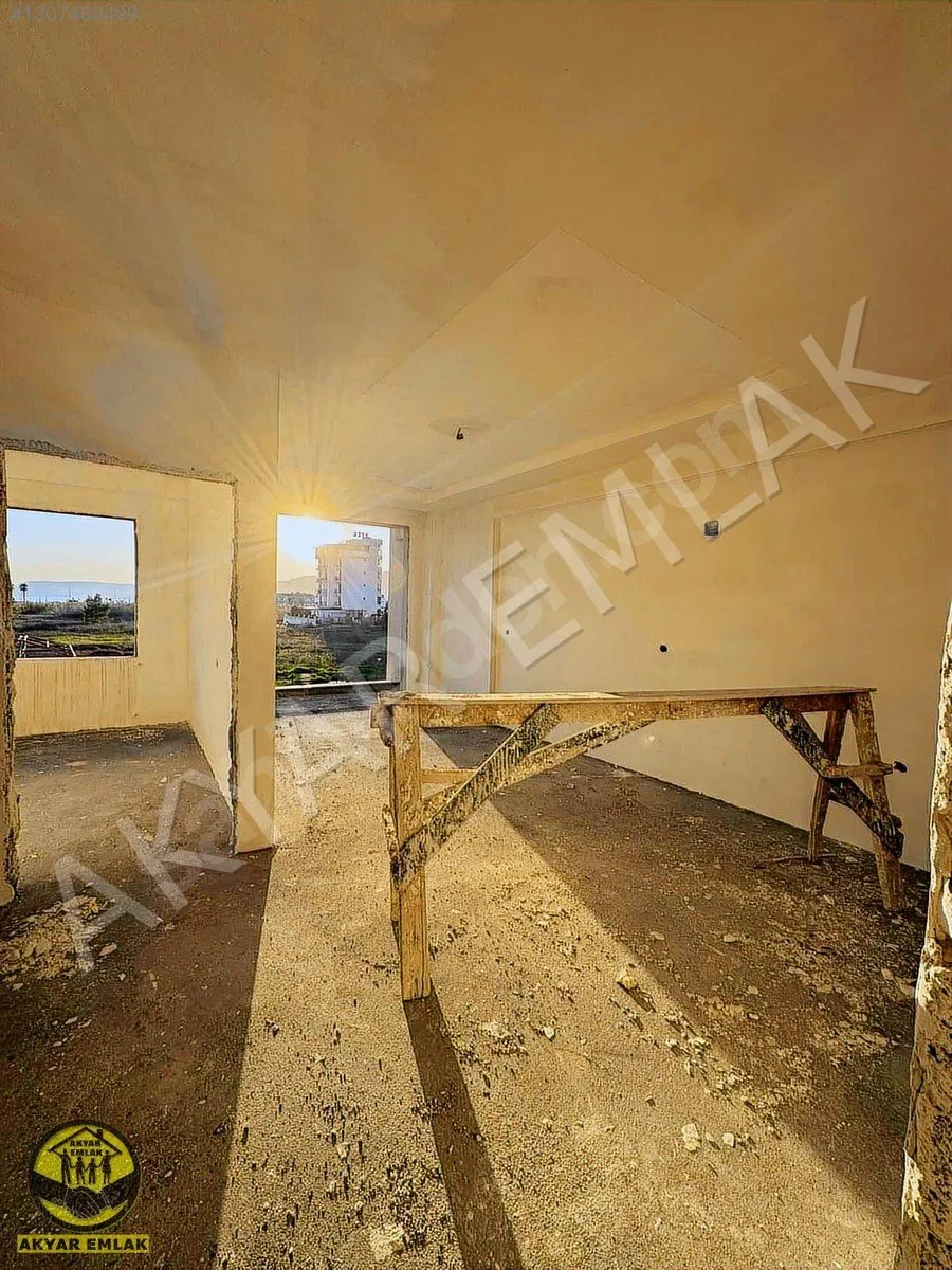 MERSİN SİLİFKE'de SATILIK LÜX EŞYALI 1+1 DAİRE — 18