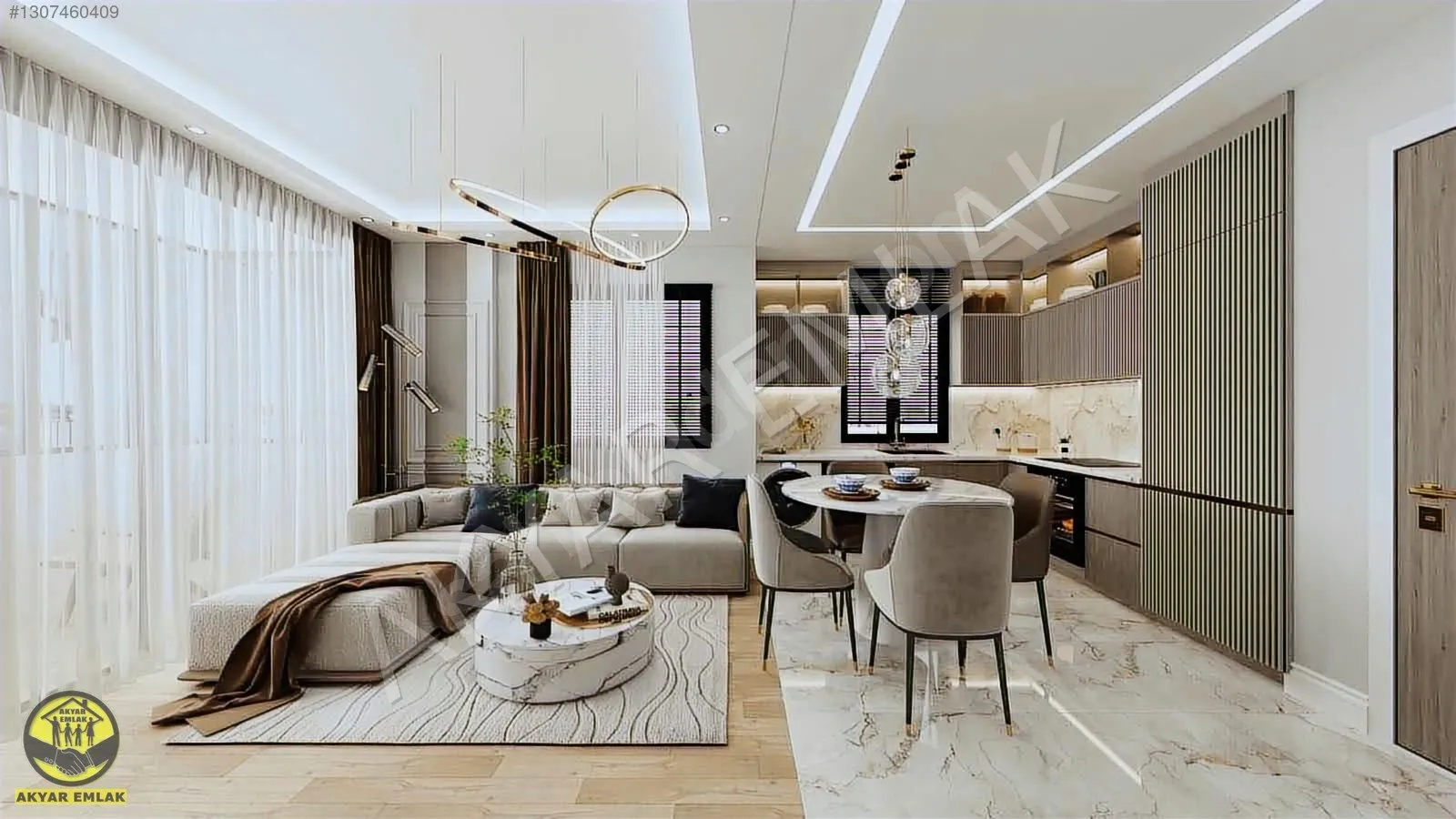 MERSİN SİLİFKE'de SATILIK LÜX EŞYALI 1+1 DAİRE — 14