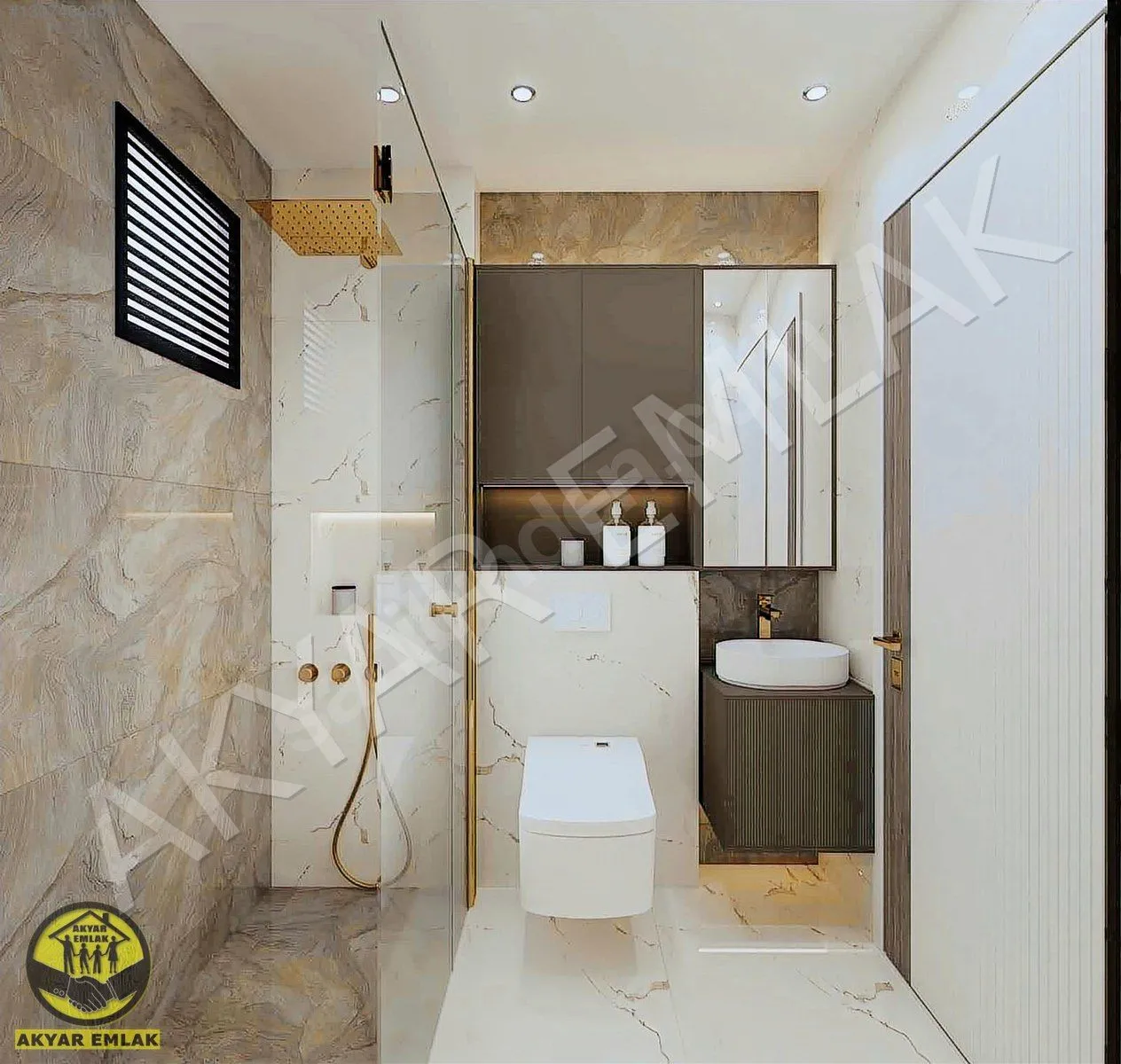 MERSİN SİLİFKE'de SATILIK LÜX EŞYALI 1+1 DAİRE — 15