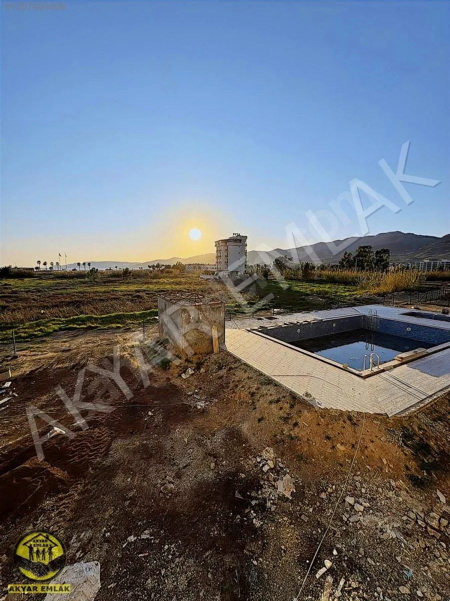 MERSİN SİLİFKE'de SATILIK LÜX EŞYALI 1+1 DAİRE — 20