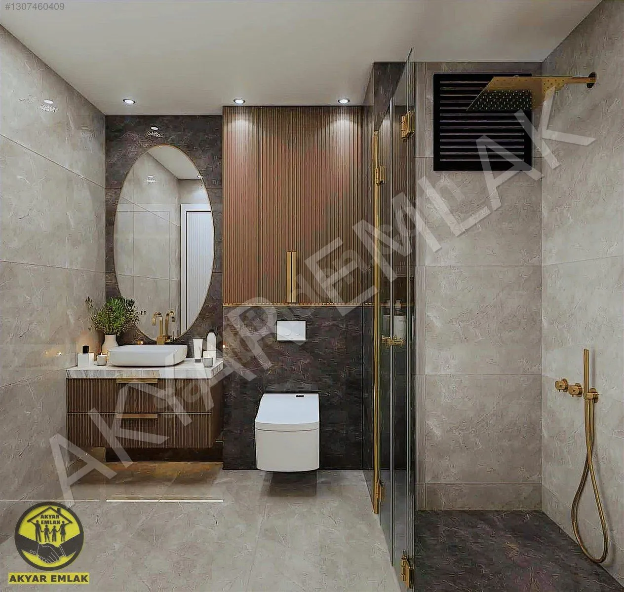 MERSİN SİLİFKE'de SATILIK LÜX EŞYALI 1+1 DAİRE — 8