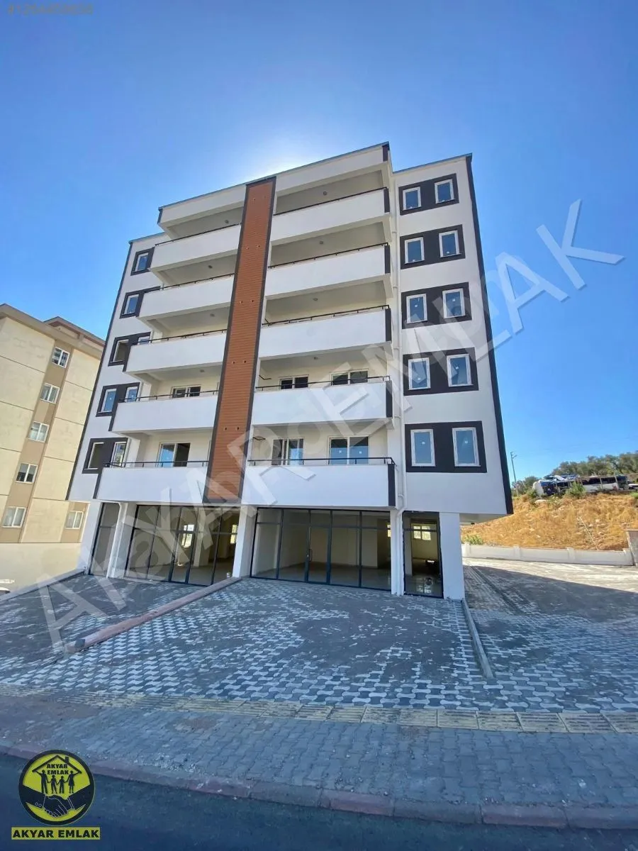 AKYAR EMLAK'DAN AĞCALI YOLUÜZERİ 2025 YAPIMI 3+1 DAİRE — 1