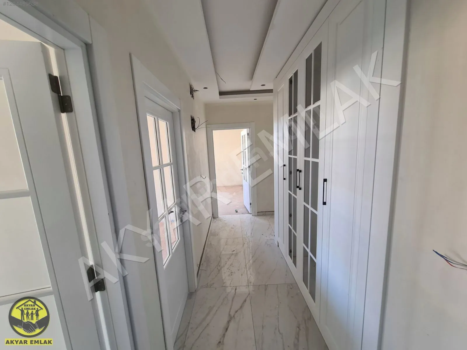 AKYAR EMLAK'DAN AĞCALI YOLUÜZERİ 2025 YAPIMI 3+1 DAİRE — 2