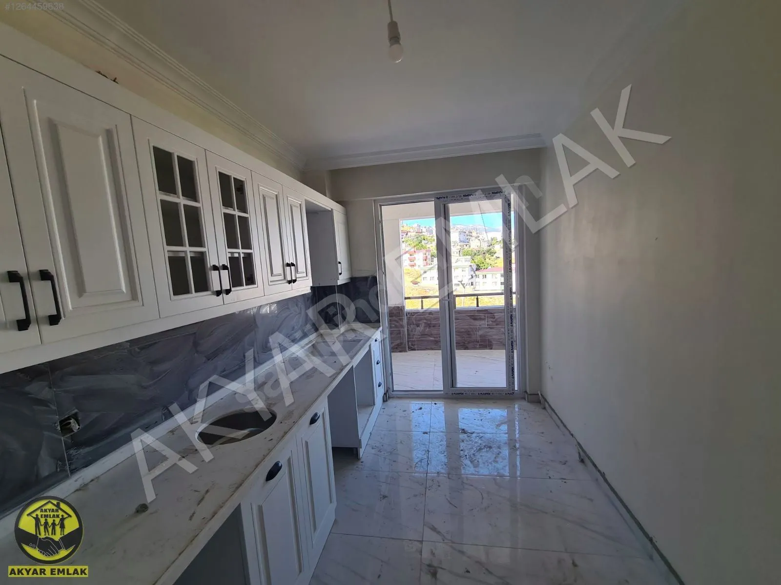 AKYAR EMLAK'DAN AĞCALI YOLUÜZERİ 2025 YAPIMI 3+1 DAİRE — 3