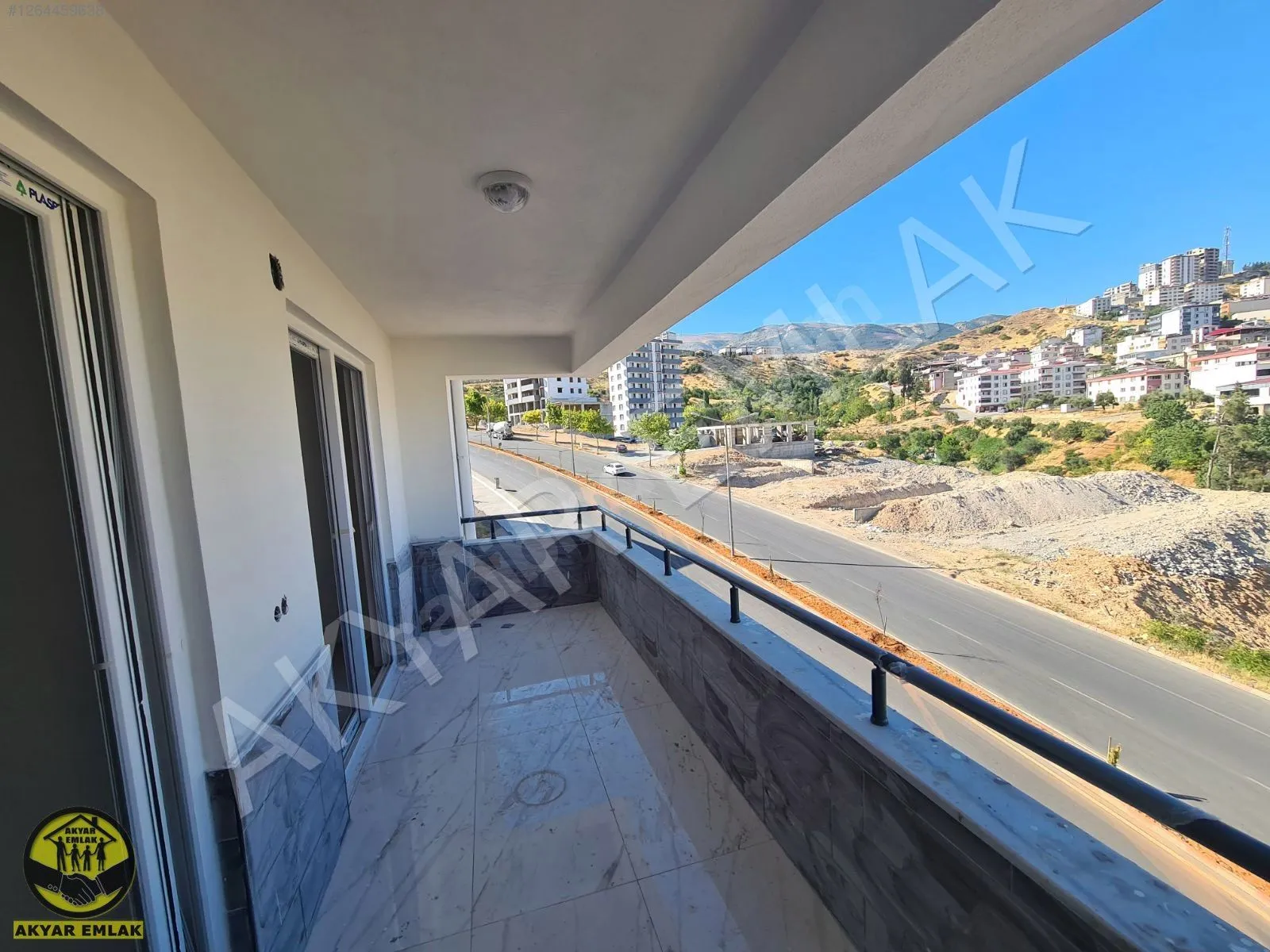 AKYAR EMLAK'DAN AĞCALI YOLUÜZERİ 2025 YAPIMI 3+1 DAİRE — 8