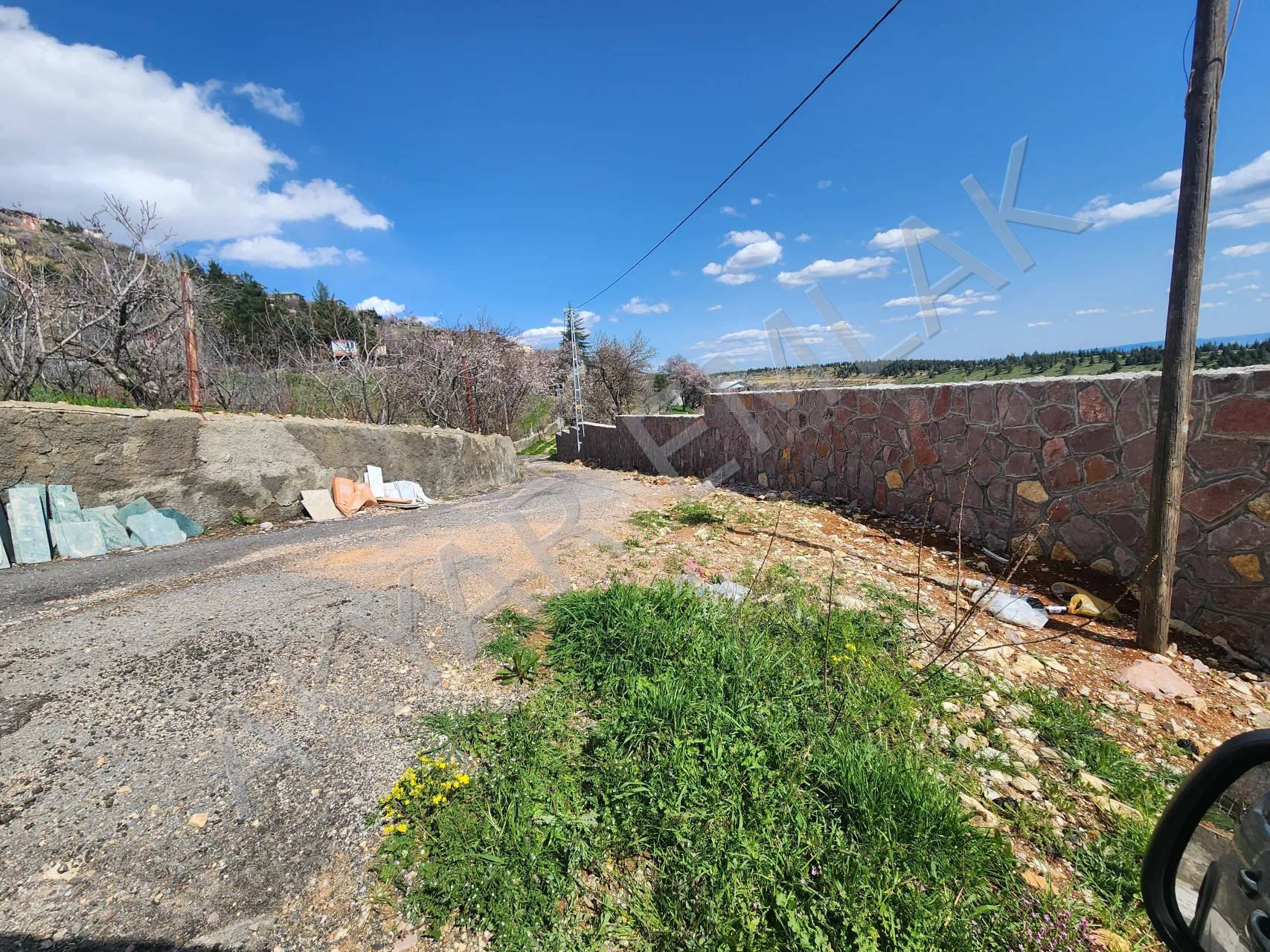 AKYAR EMLAK | KANDIL MEVKİİ’NDE MANZARALI SATILIK BAĞ YERİ — 5