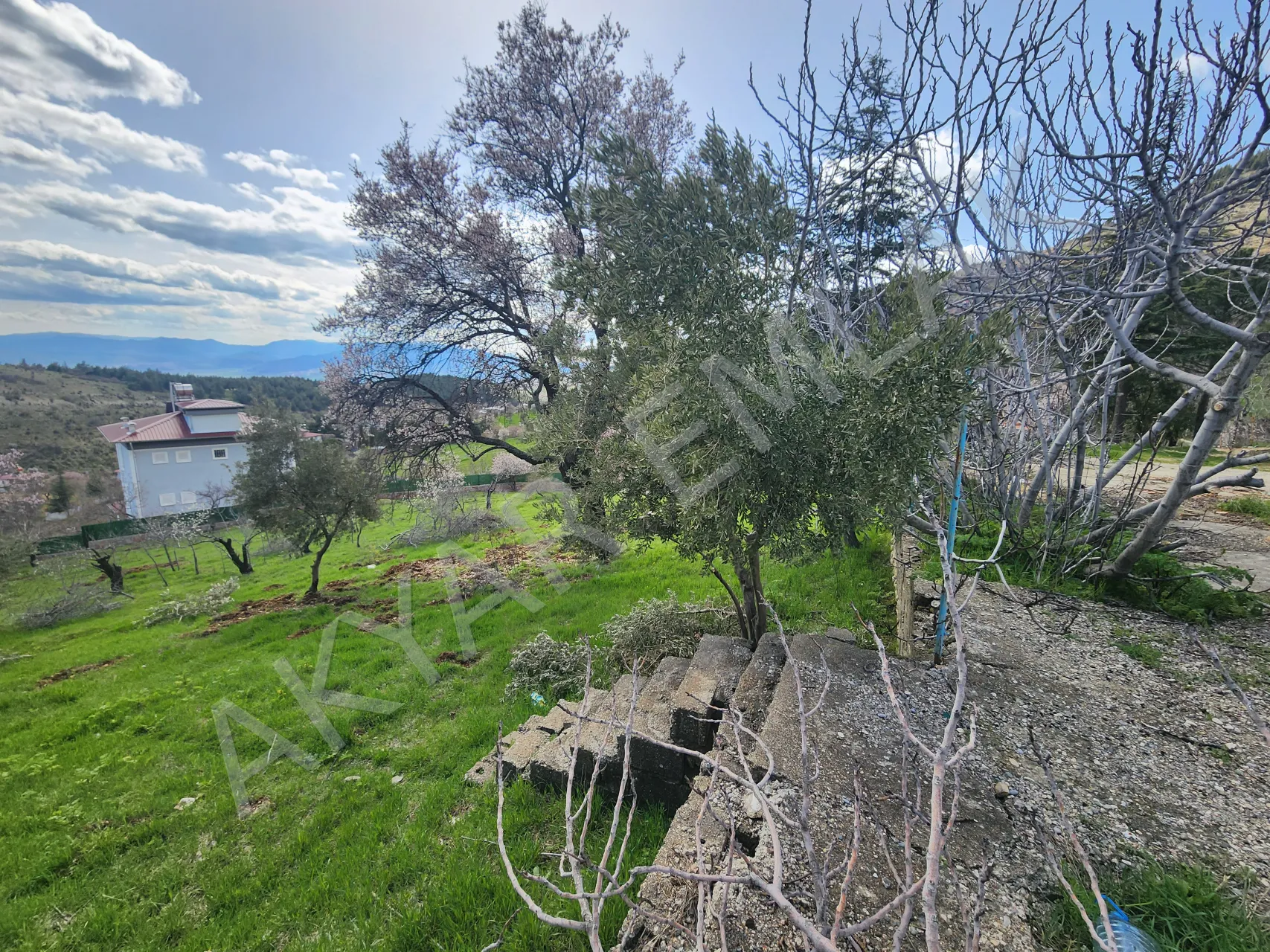 AKYAR EMLAK | KANDIL MEVKİİ’NDE MANZARALI SATILIK BAĞ YERİ — 25