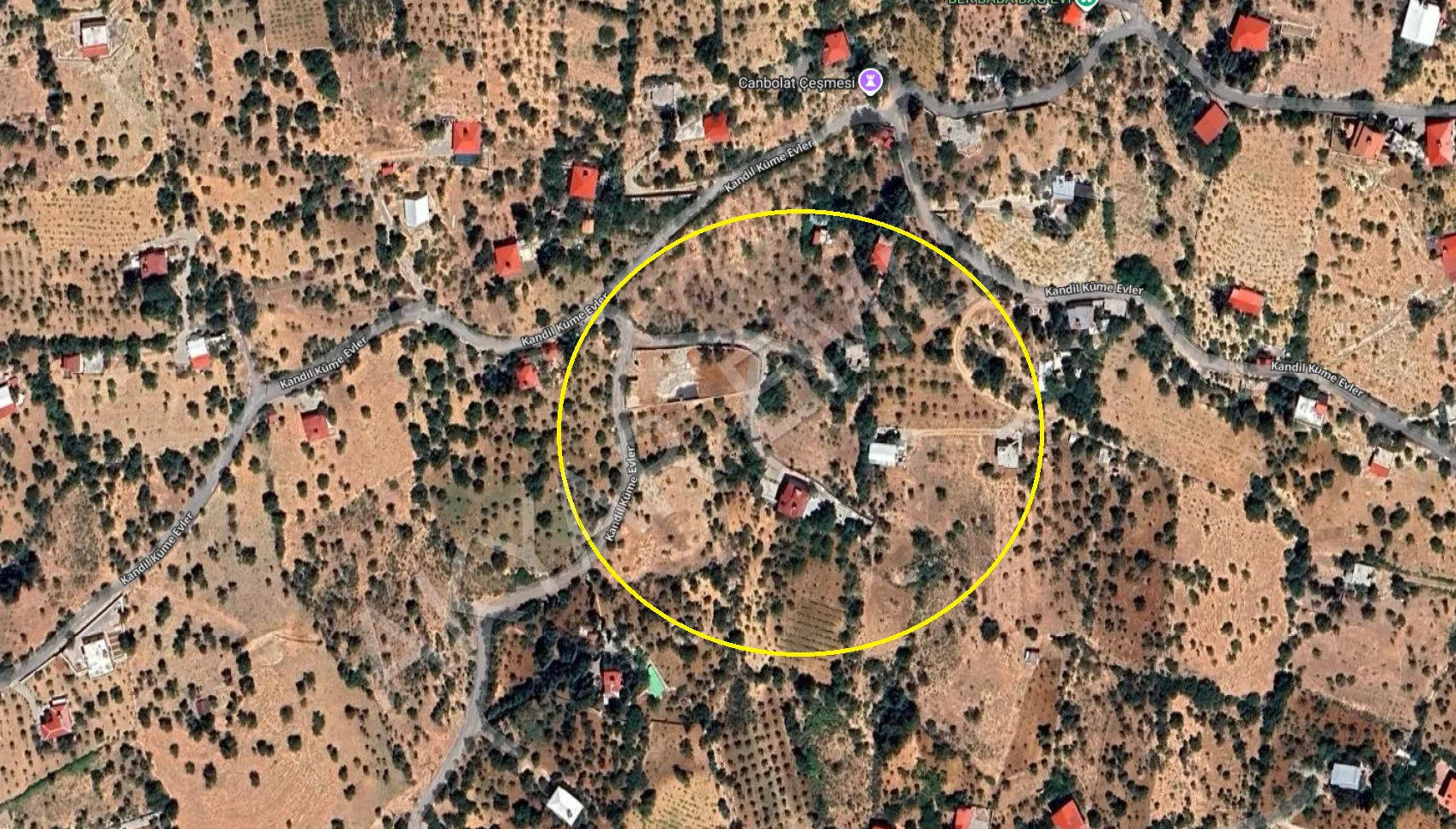 AKYAR EMLAK | KANDIL MEVKİİ’NDE MANZARALI SATILIK BAĞ YERİ — 3