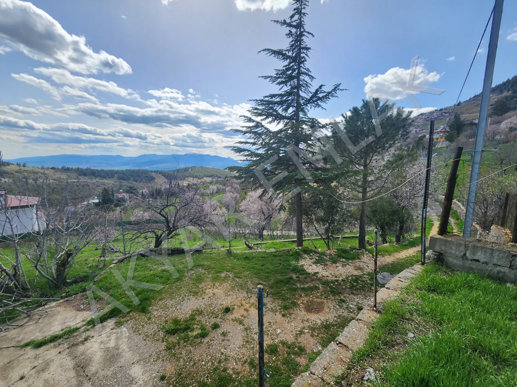 AKYAR EMLAK | KANDIL MEVKİİ’NDE MANZARALI SATILIK BAĞ YERİ — 35