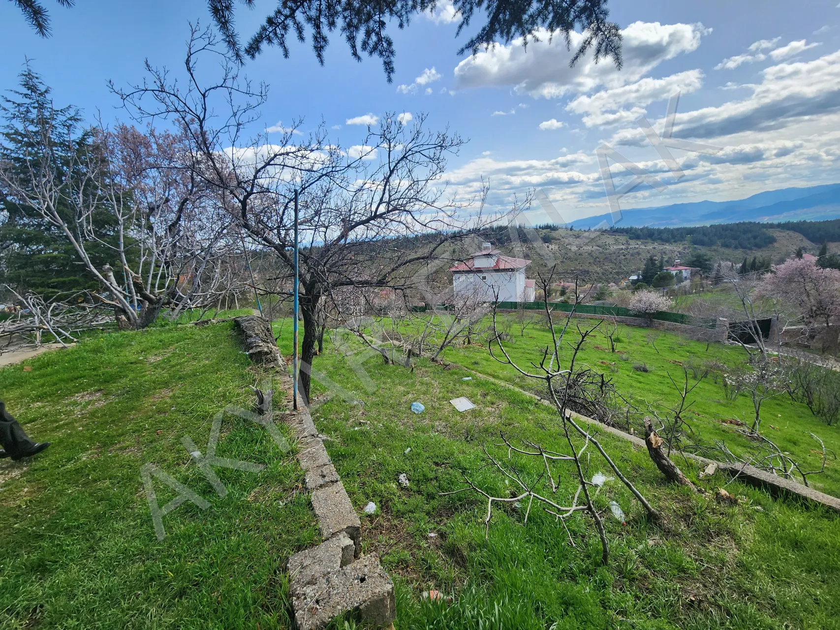 AKYAR EMLAK | KANDIL MEVKİİ’NDE MANZARALI SATILIK BAĞ YERİ — 22