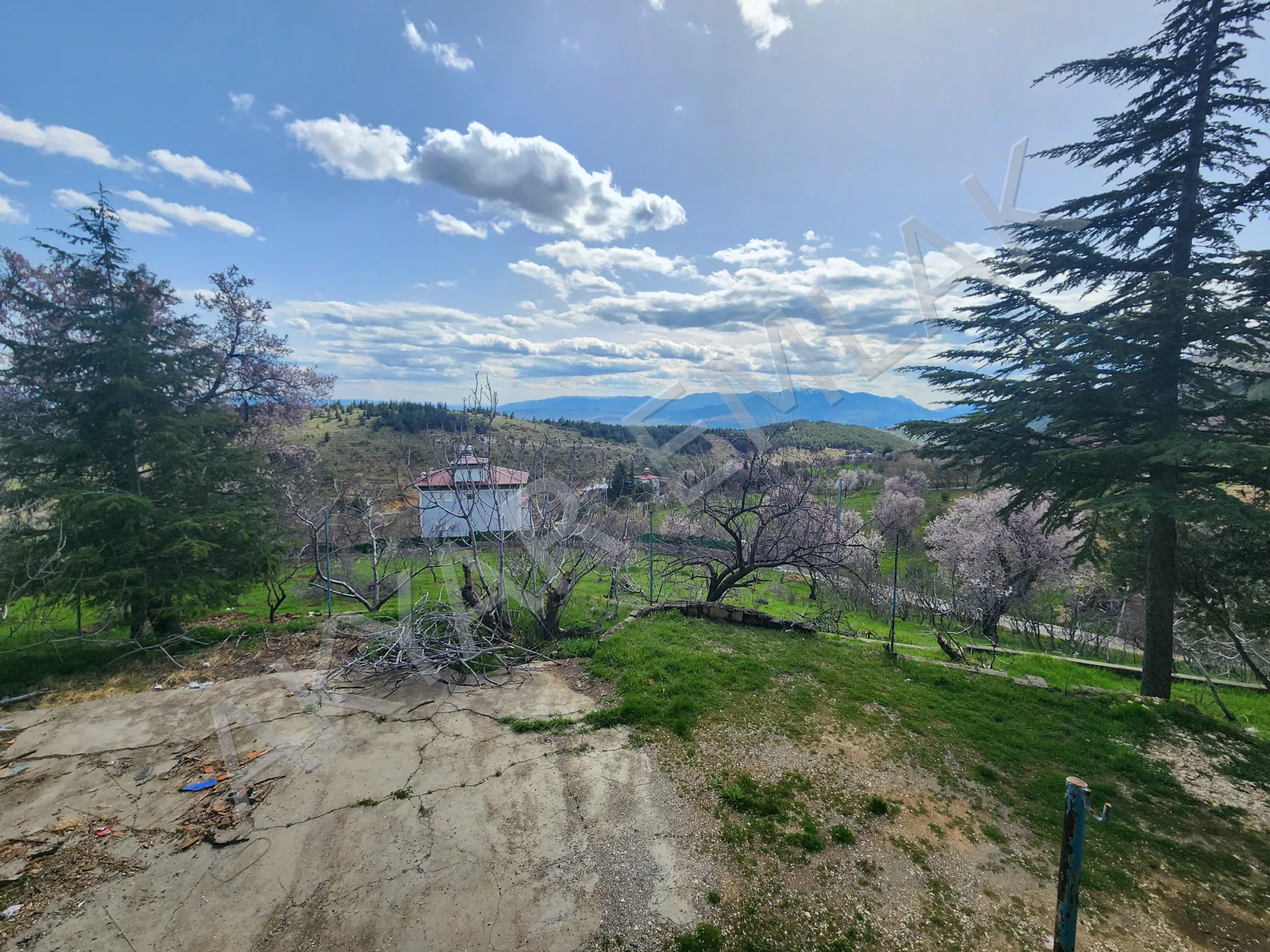 AKYAR EMLAK | KANDIL MEVKİİ’NDE MANZARALI SATILIK BAĞ YERİ — 36