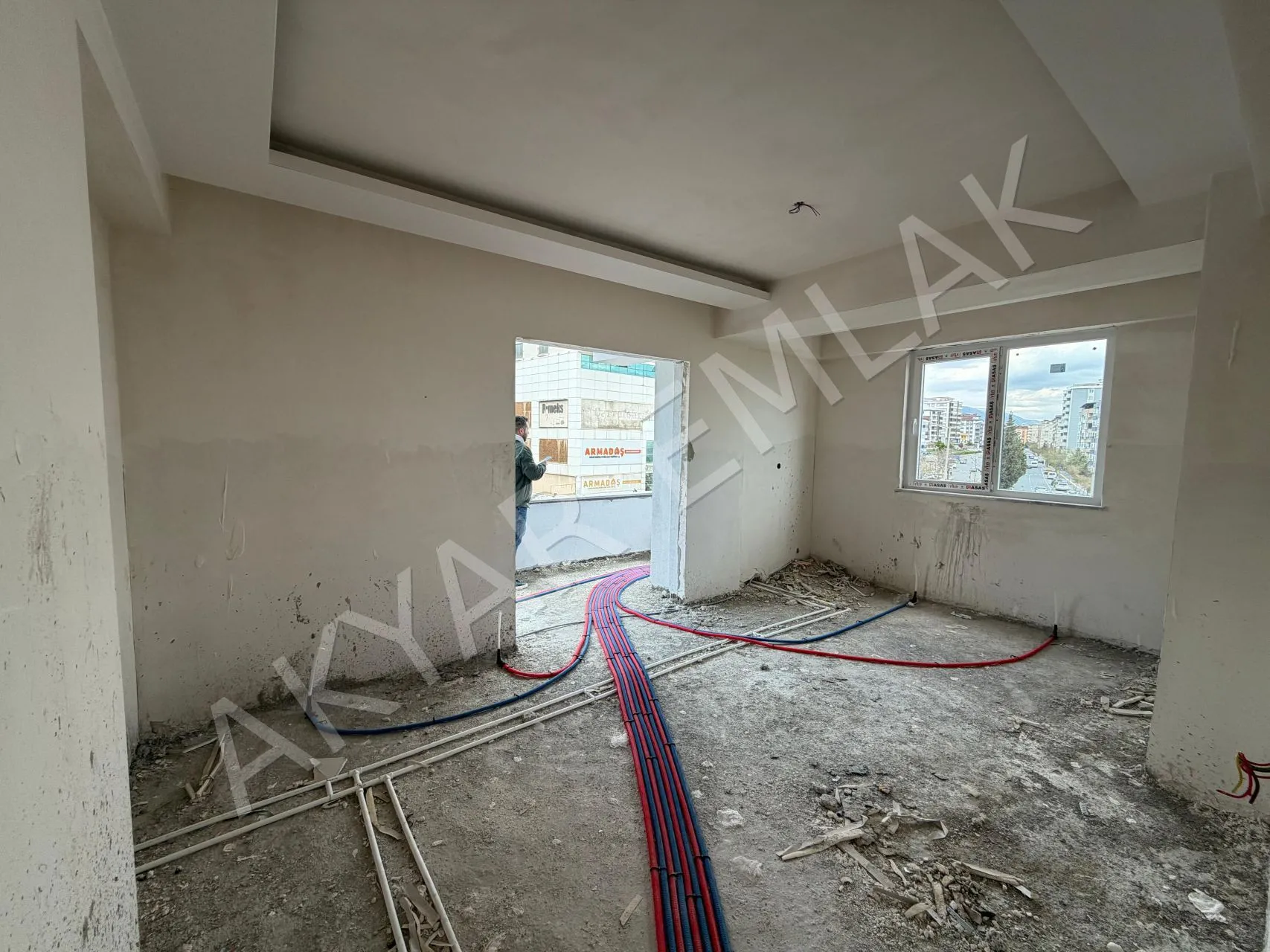 AKYAR EMLAK'DAN YAPIMI DEVAM EDEN 2+1 DAİRELER — 4