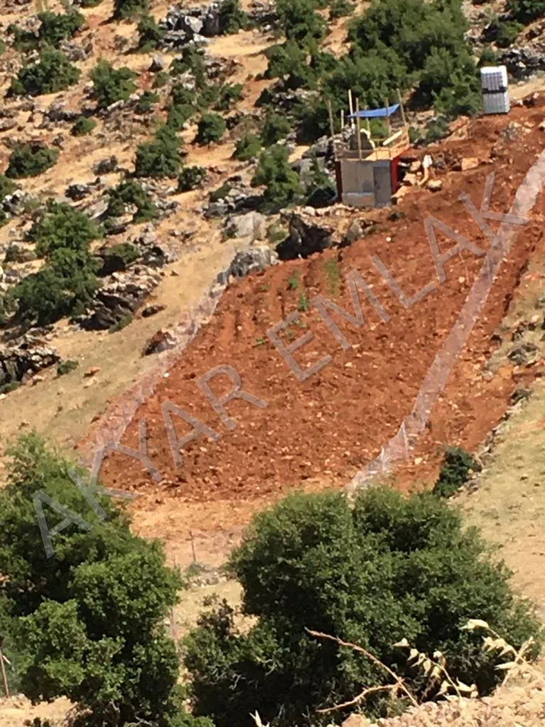 AKYAR EMLAK FATMALIDA ŞEHİR MANZARALI BAĞ YAZLIK VİLLA YERİ ACİL — 1